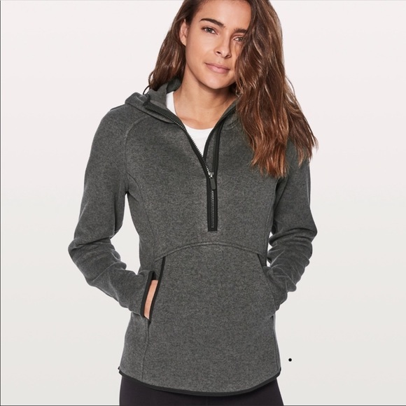 lululemon athletica Tops - Lululemon Fleece and Thank you Pullover